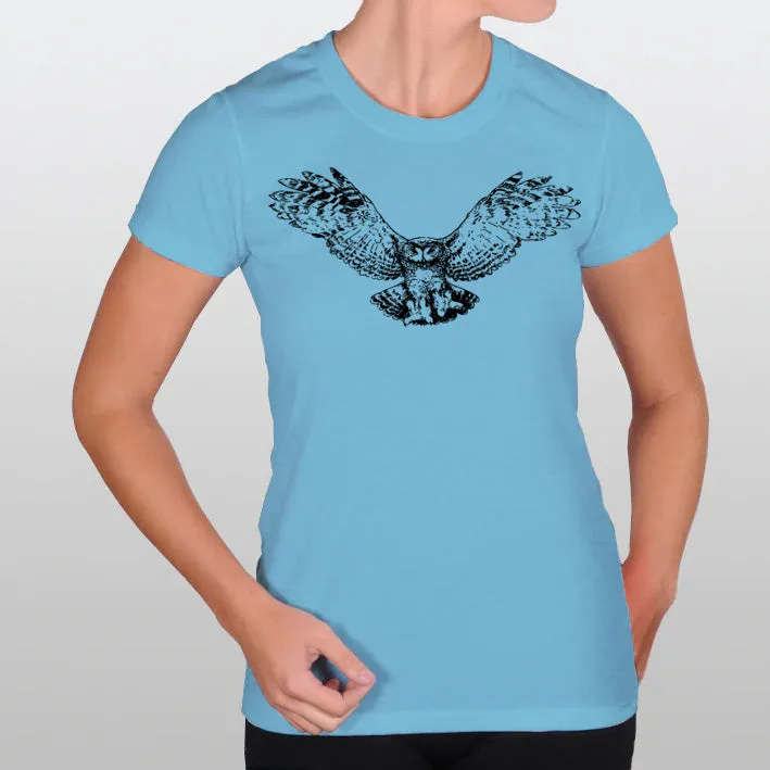 Women’s Short Sleeve Owl