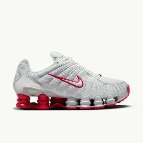 Womens Shox TL - 'Platinum Tint/Gym Red'