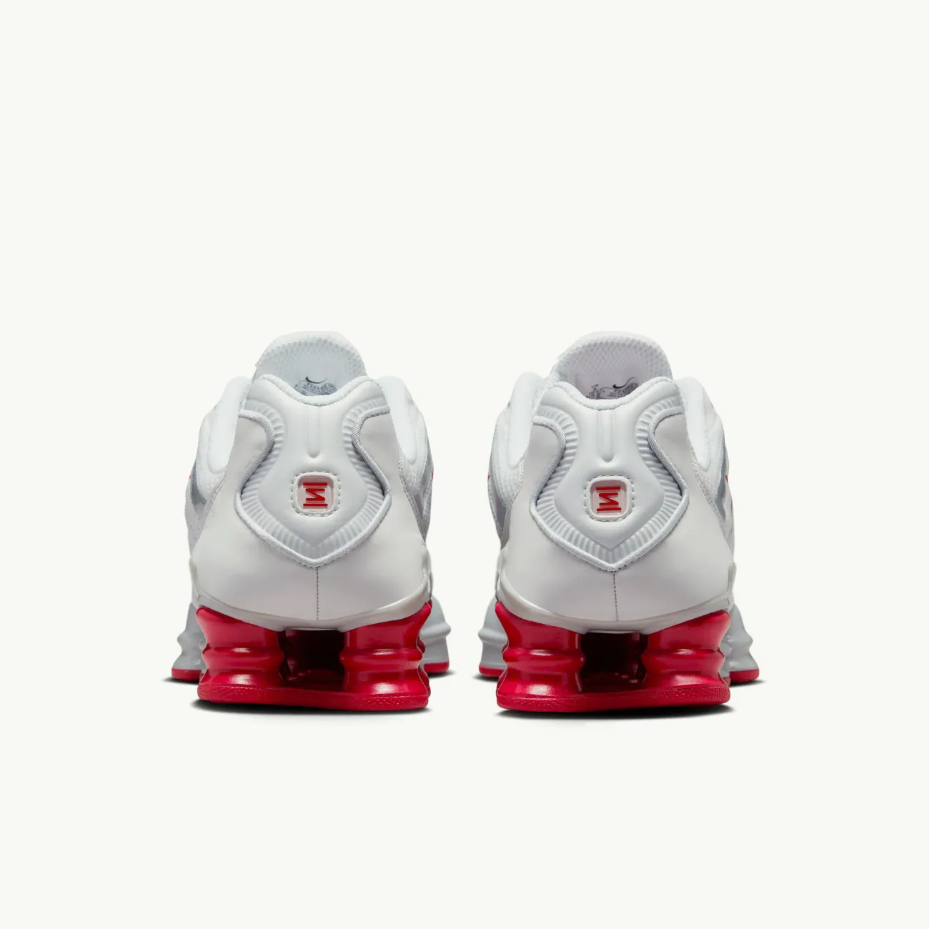 Womens Shox TL - 'Platinum Tint/Gym Red'