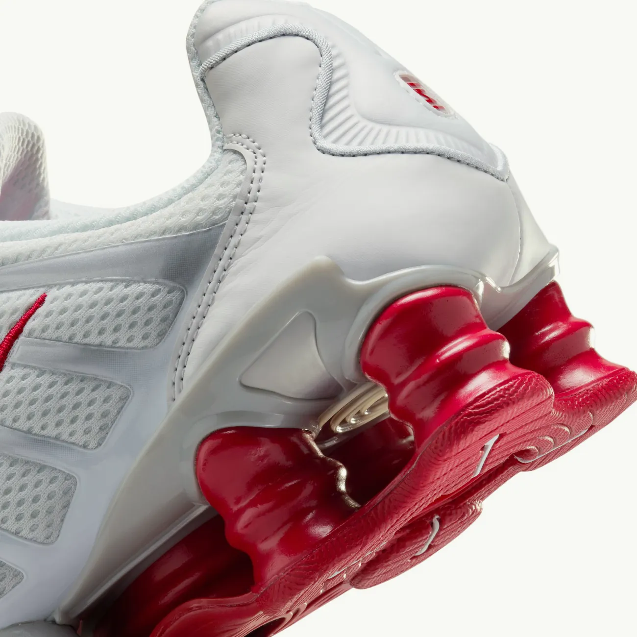 Womens Shox TL - 'Platinum Tint/Gym Red'