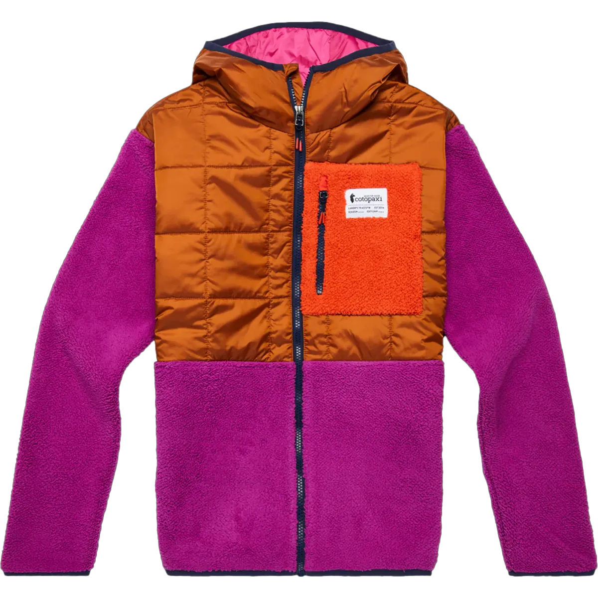 Women's Trico Hybrid Hooded Jacket