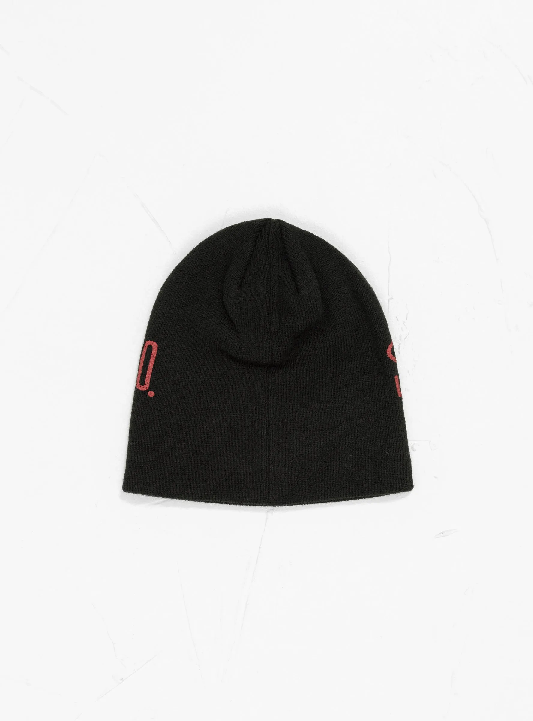 Workgear Print Beanie Black